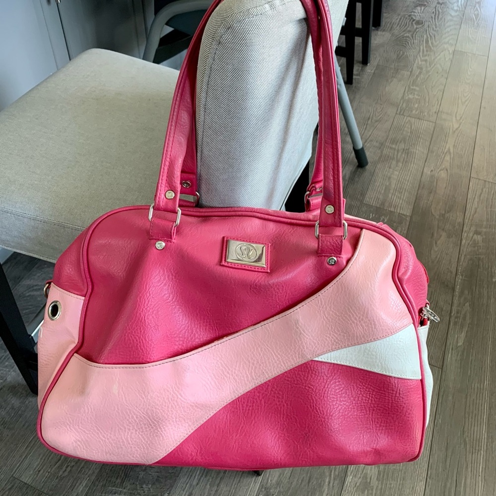 Lululemon Retro Gym Bag